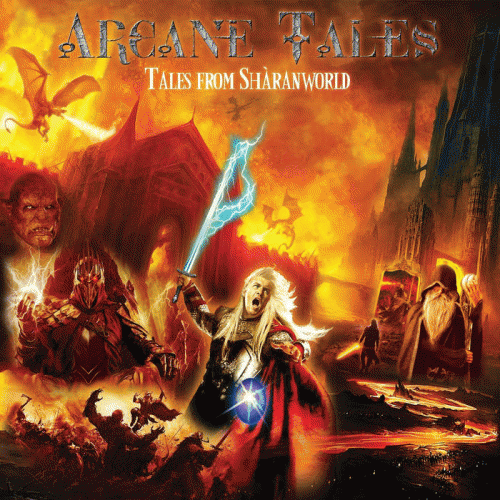 Arcane Tales : Tales from Sharanworld